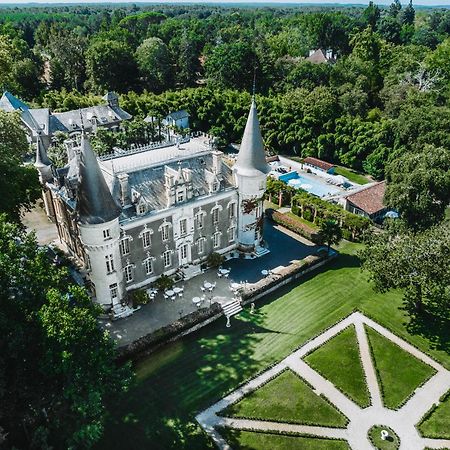 Chateau Belle Epoque - Chambres D'Hotes & Gites Linxe Exteriér fotografie