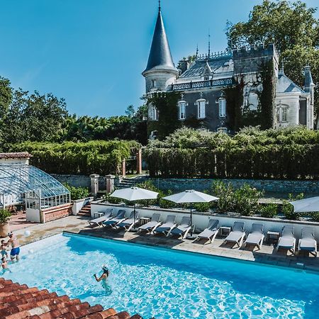 Chateau Belle Epoque - Chambres D'Hotes & Gites Linxe Exteriér fotografie