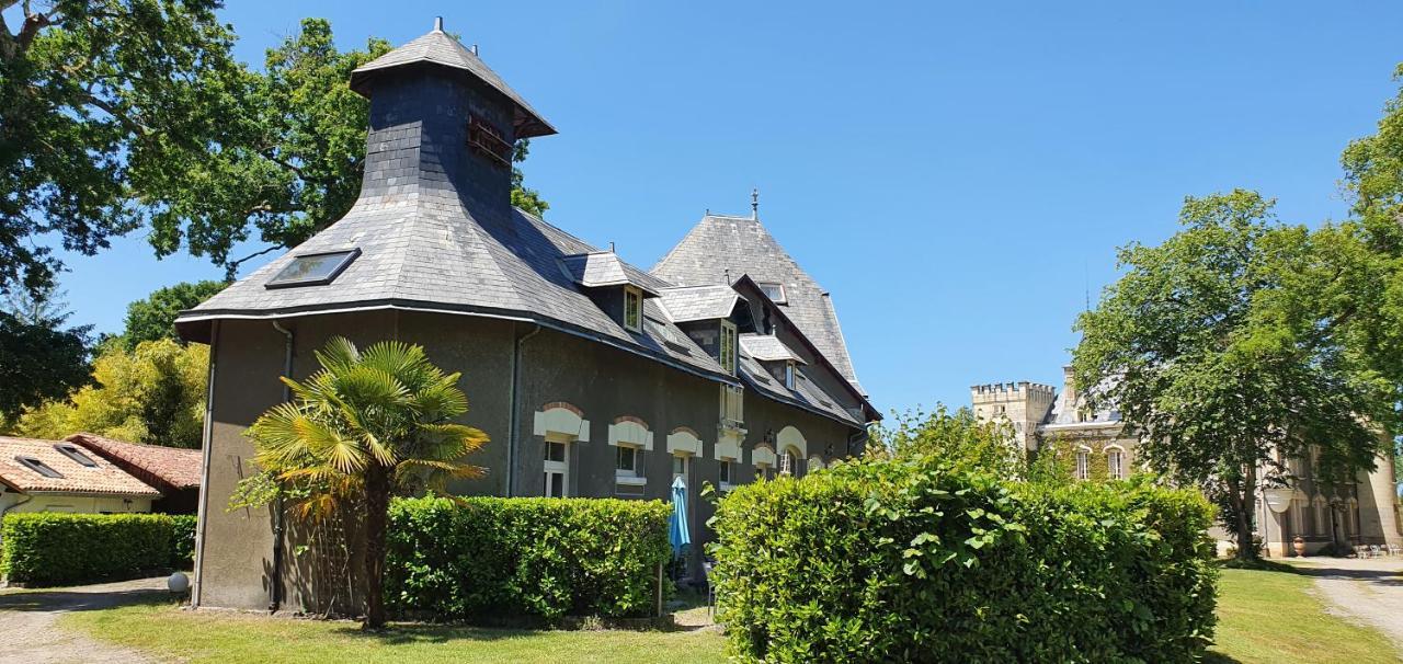 Chateau Belle Epoque - Chambres D'Hotes & Gites Linxe Pokoj fotografie