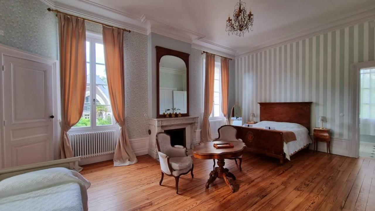 Chateau Belle Epoque - Chambres D'Hotes & Gites Linxe Exteriér fotografie