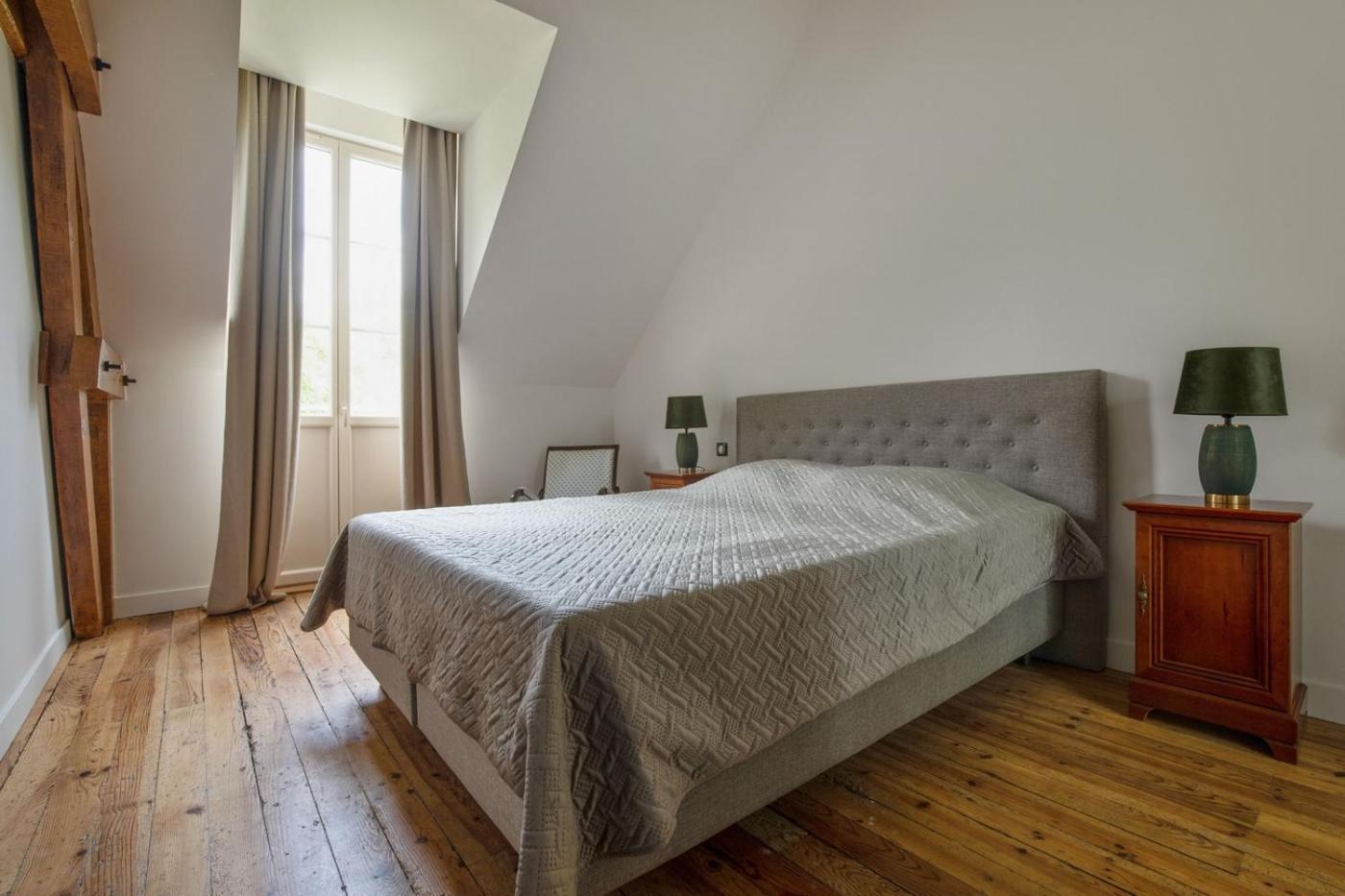 Chateau Belle Epoque - Chambres D'Hotes & Gites Linxe Pokoj fotografie