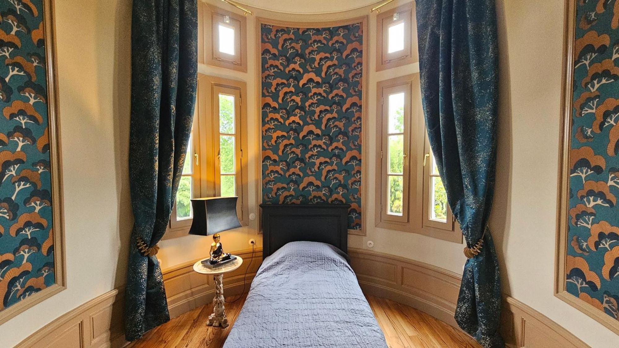 Chateau Belle Epoque - Chambres D'Hotes & Gites Linxe Pokoj fotografie