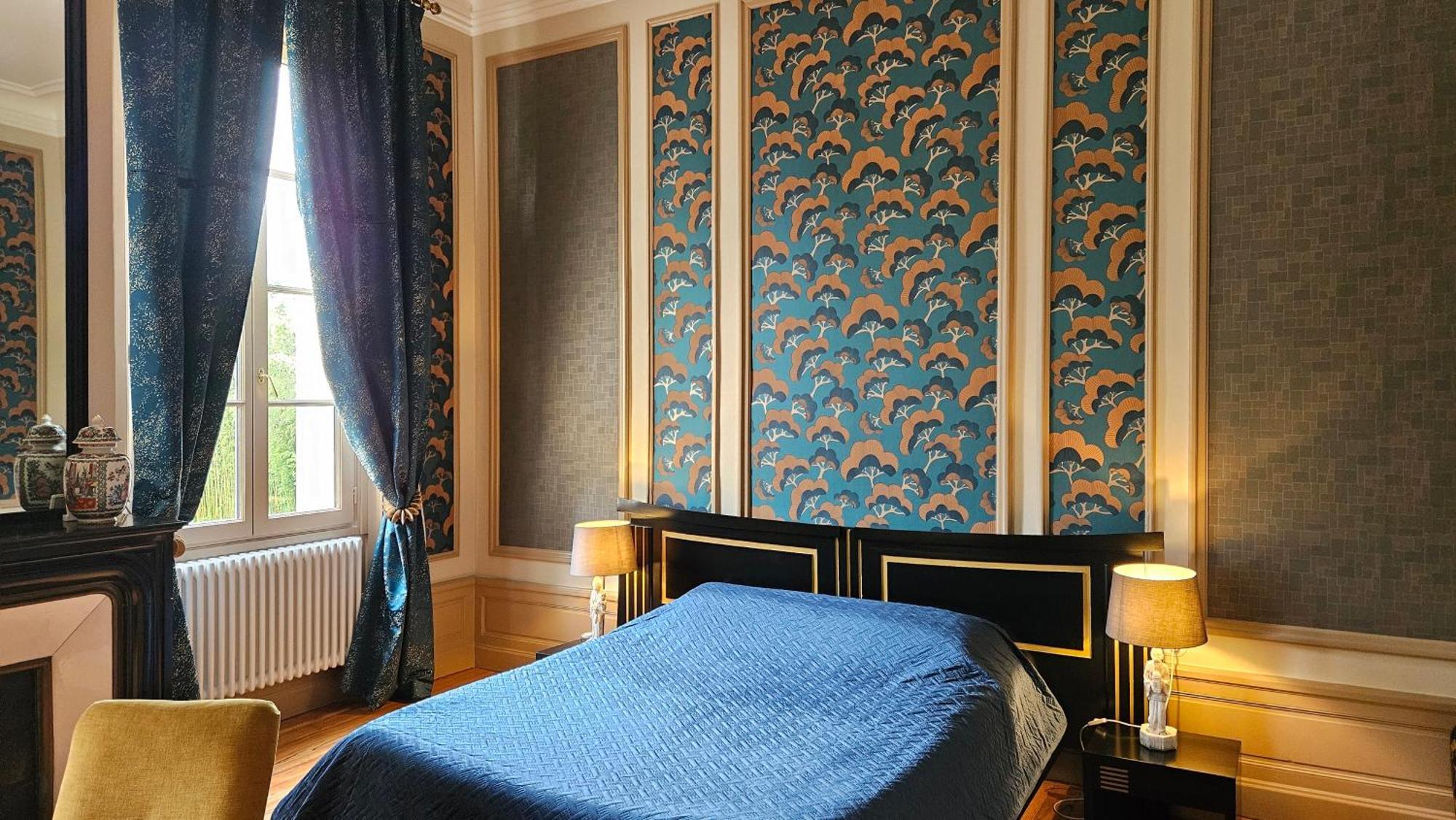Chateau Belle Epoque - Chambres D'Hotes & Gites Linxe Pokoj fotografie