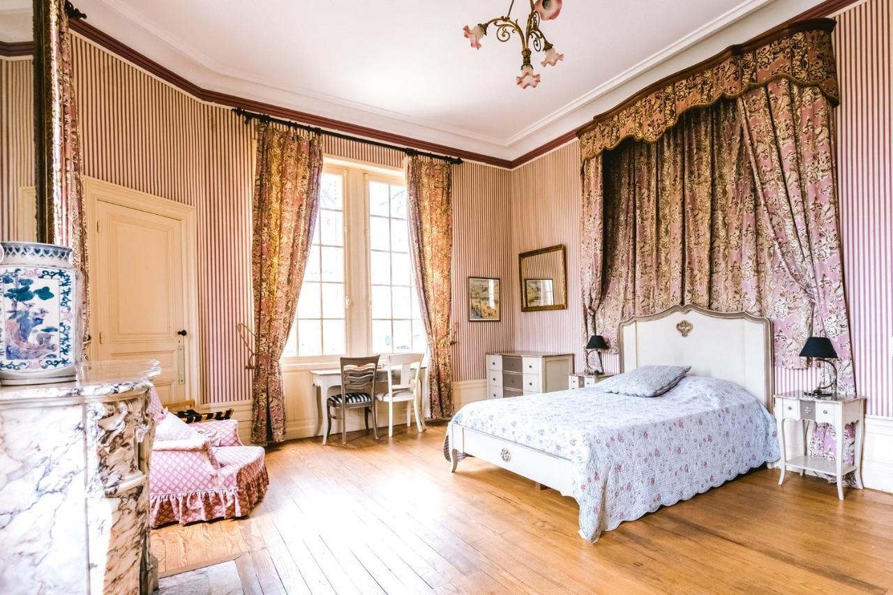 Chateau Belle Epoque - Chambres D'Hotes & Gites Linxe Exteriér fotografie